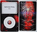Spiderman Flying iPod Classic 5G Skin Cover