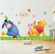 Mural Art Wall Stickers-Pooh&Friends DS58374
