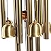 YESURPRISE Large Wind Chime Yard Garden Outdoor Noisemaker Home Decoration Windchime Bells Pavilion Copper Coin