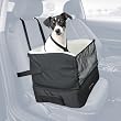 Autositz f. kl. Hunde, Nylon, 45 x 39 x 38,5 cm