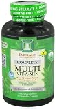Emerald Labs - Complete Multi Vit-A-Min Raw Whole-Food Based Formula - 30 Vegetarian Capsules