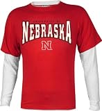 Nebraska Cornhuskers Walk On Double Layer Long Sleeve Shirt