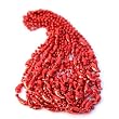 One Dozen (12) "Just Chili-en Out" Mardi Gras Beads - 14"
