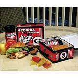 Georgia Bulldogs NCAA Tin Lunch Box With Thermos