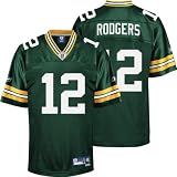 Aaron Rodgers Reebok NFL Green Premier Green Bay Packers Jersey, 3XL