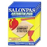 Salonpas Arthritis Pain Relieving Patch, Ultra Thin 5 ea
