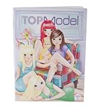 Depesche 7887 - TopModel Homestory Malbuch, 24 Seiten