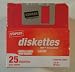 3.5 Inch Diskettes, 25 Pack, 1.44 MB, IBM Formatted RS.2518.00