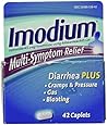 Imodium Multi-Symptom Relief, 42 Caplets