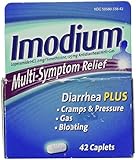 Imodium Multi-Symptom Relief, 42 Caplets