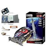 HIS H577FM1GD Radeon HD 5770 1GB GDDR5 PCI Express x16 (2.0v) Video Card $164.99