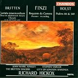 Britten, Holst and Finzi