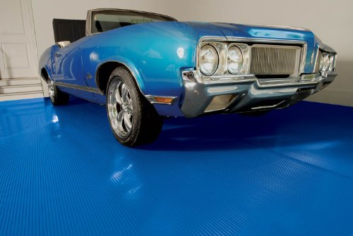 BLT G-Floor Ribbed Garage Floor Mat 55 Mil 9' x 20' Slate Gray On Sale