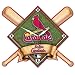 St. Louis Cardinals High Definition Plaque Clock