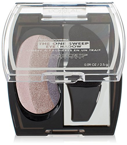 L'oreal Paris Studio Secrets Professional the One Sweep Eye Shadow, Playful for Brown Eyes, Pack of 2