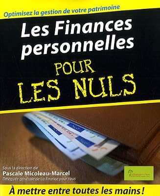 First Les Finances personnelles pour les nuls