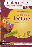 Activités de lecture MS : 4-5 ans