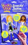 Scratch Art Scratchin Fashion Dance Club Fun Kit