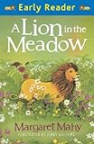 A lion in the meadow