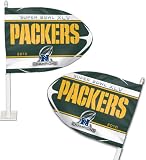 Green Bay Packers 2010 NFC Conference Champions Car Flag