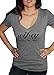 Wifey Definition Shirt Women's Soft Tri-blend V Neck