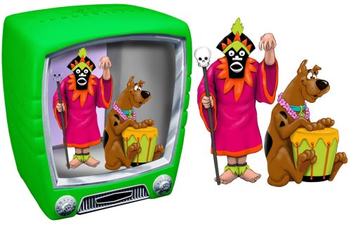 �ե��� FunkoVision - Hanna Barbera: Scooby Doo & Witch Doctor �������� ������� ���᡼�� �ե��� �����꡼ ���� ư�� �̿���