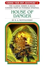 House Of Danger (Choose Your Own Adventure)