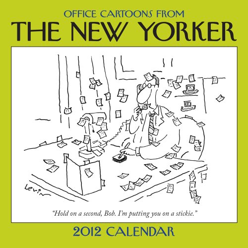 Cartoons from The New Wall Calendar