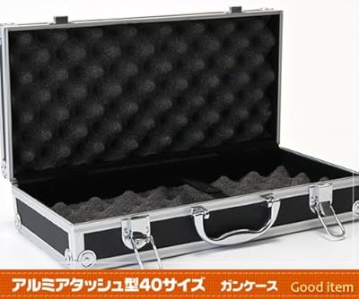  �y�󂠂�����z�A���~�K���P�[�X �A�^�b�V���^ 40�T�C�Y �u���b�N �n�[�h�P�[�X AG-1966