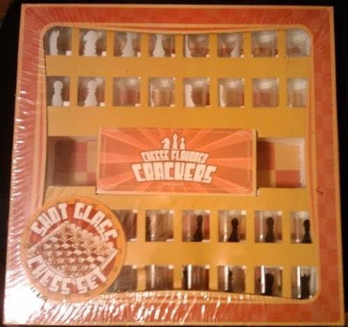 Shot Glass Chess Set Drinking Game from Sherwood Brands, LLC by Sherwood Brands