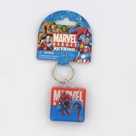 MARVEL SPIDERMAN - Porte cl�s Pvc - Monogram direct