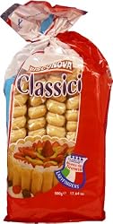 Lettieri Bisconova Ladyfingers, 17.64-Ounce Packages (Pack of 12)