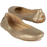 Michael by Michael Kors Gillan Gold flats