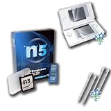 Nintendo N5 Super Card - Includes Software Mini CD PLUS Free Screen Protector & Set Of 4 Stylus Pens