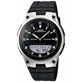 CASIO (カシオ) 腕時計 スタンダードウォッチ AW-80-1AJF メンズ