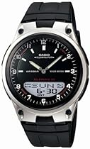 CASIO (カシオ) 腕時計 スタンダードウォッチ AW-80-1AJF メンズ