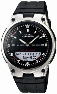 [カシオ]CASIO 腕時計 スタンダード AW-80-1AJF メンズ