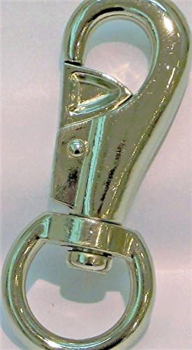 Hanging Chair/Hammock Chair Swivel Hook Snap - 700 LB Capacity - Outdoor/Indoor (700 LB WEIGHT LIMIT)