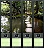 Produkt-Bild: File Art - Design Etiketten - Motiv Recreation Area - breit