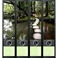 File Art - Design Etiketten - Motiv Recreation Area - breit