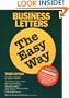 Business Letters the Easy Way (Barron's Easy Way)