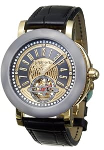 Gerald Genta Arena Tourbillon Men's Automatic Watch ATR-Y-22-903-CN-BD