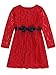 Bonny Billy Girls Long Sleeve Midi Lace Party Kids Dress with Bow Sash