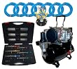 MASTER Airbrush S69 Studio Set with the TC-828 Twin Piston Air Compressor