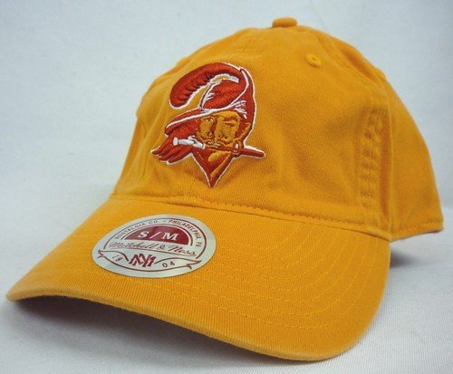 Buccaneers Mitchell & Ness Throwback Sewn Flex Hat S/MD