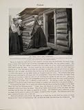 Braut Besucht Fotografie-Druck des Verwandte-Alten Druck-C1931
