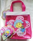 Fifi and the Flower Tots - Pink Heart Purse and Bag Gift Set