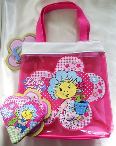 Fifi and the Flower Tots - Pink Heart Purse and Bag Gift Set