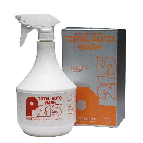 P21S High Performance Total Auto Wash Kit / Refill 1000 ML Kit w/Sprayer
