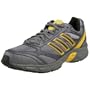 adidas Men's Duramo 2 Running Shoe,Cinder/Yellow/Steel,12 M